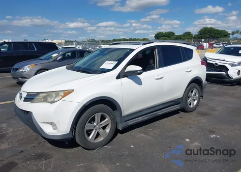 2013 Toyota Rav4 Xle z USA, uszkodzony, nr VIN 2T3WFREV4DW020268